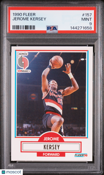 1990 Fleer Jerome Kersey #157 PSA 9