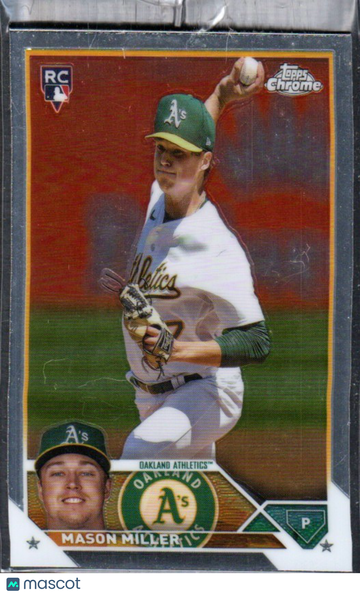 2023 Topps Chrome Update Mason Miller #USC129 RC