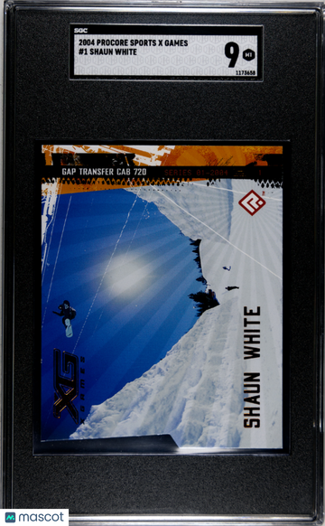 2004 Procore Sports X Games Shaun White #1 SGC 9