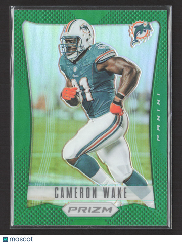 2012 Panini Prizm Cameron Wake #103 Green