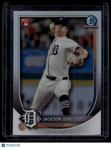 2025 Bowman Jackson Jobe #50 RC
