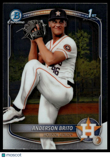 2025 Bowman Anderson Brito #BCP-98 Chrome Prospects
