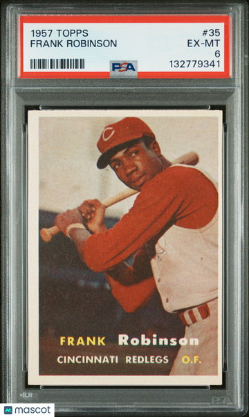 1957 Topps Frank Robinson #35 PSA 6