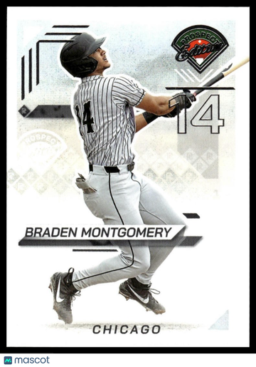 2025 Panini Prospect Edition Braden Montgomery #131
