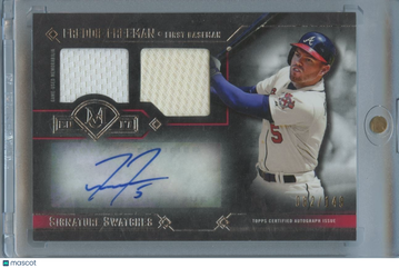 2017 Freddie Freeman Topps