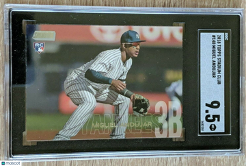 2018 Topps Stadium Club Miguel Andujar #140 SGC 9.5