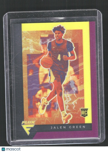 2021 Panini Chronicles Draft Picks Jalen Green #229 Bronze