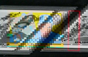 1990 Topps Big Baseball #250 Ken Griffey Jr PSA 10 Gem Mint HOF