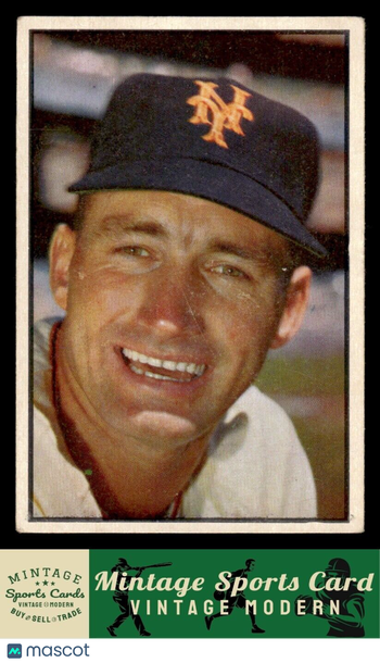 1953 Bowman Color Al Dark #19