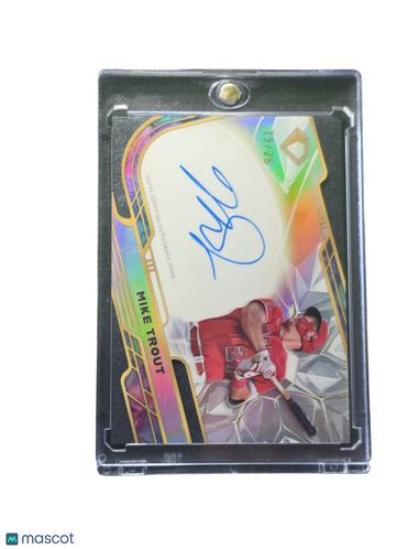 2025 Topps Diamond Icons Icons Chrome Mike Trout /25
