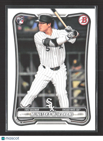 2026 Topps Bowman Munetaka Murakami #9 RC