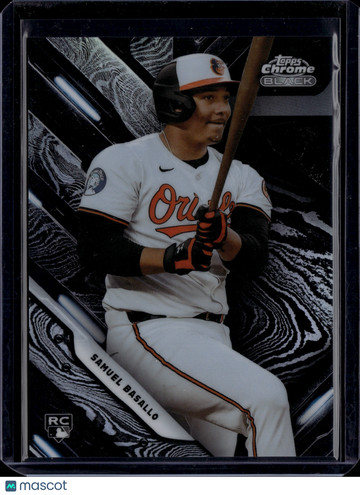 2026 Topps Chrome Black Samuel Basallo #DAM-25 RC
