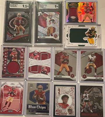 2021 Panini Trey Lance Variation