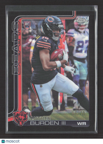 2025 Topps Chrome Luther Burden III #334 RC