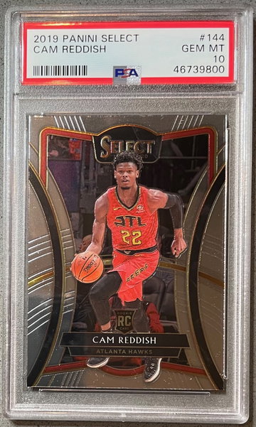 2019-20 Select Cam Reddish Premier PSA 10