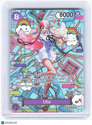 2023 One Piece—Uta #OP02-120 Awakening of the New Era—Secret Rare Foil (SP)
