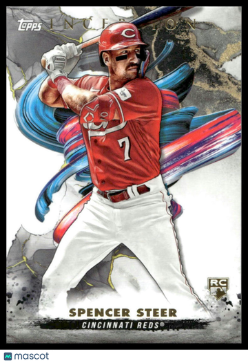 2023 Topps Inception Spencer Steer #119