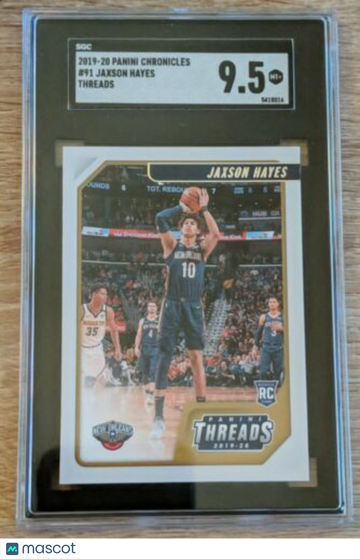 2019 Jaxson Hayes #91 SGC