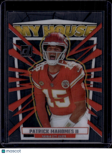 2024 Panini Clearly Donruss My House Patrick Mahomes II #1