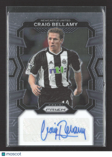 2023 Panini Prizm Premier League Soccer Craig Bellamy #S-CBE