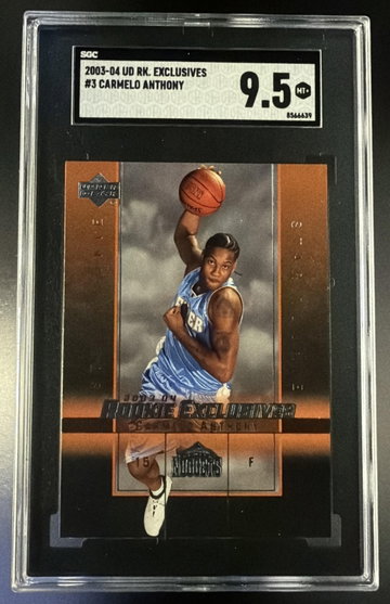 2003-04 Upper Deck 3 Carmelo Anthony