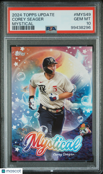 2024 Topps Update Mystical Corey Seager #MYS49 PSA 10