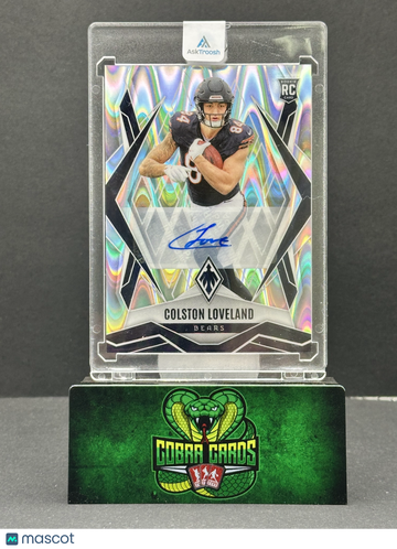 2025 Panini Phoenix Colston Loveland #179 Shock Auto /20 RC