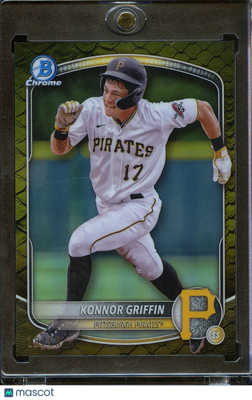 2025 Bowman Chrome Konnor Griffin Rookie