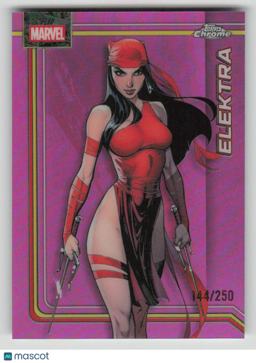 2026 Topps Chrome Marvel 144/250 #116