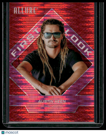 2025 Upper Deck Allure SE First Look Austin Keen #150 Pink Pulsar /199