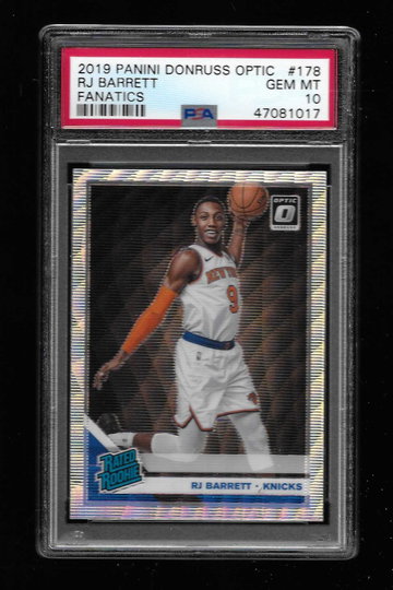 2019 OPTIC FANACTICS R J BARRETT 
