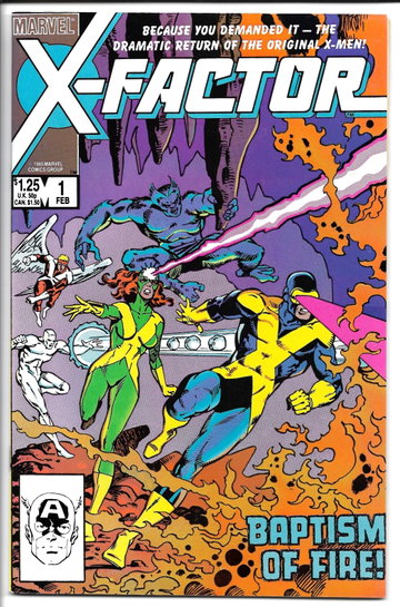 X-Factor #1 Near Mint