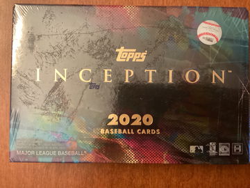 2020 Topps Inception Baseball Hobby Box