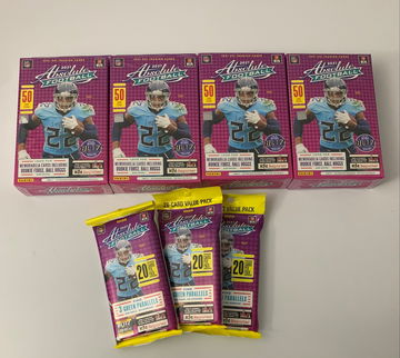 2021 NFL Absolute Hangers/Fat pack 