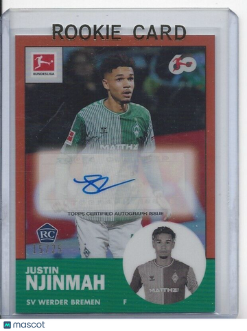 2023-24 Topps Chrome Bundesliga #TANA-JN