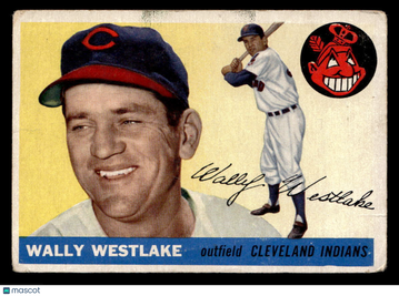 Topps1955 Topps Wally Westlake #102