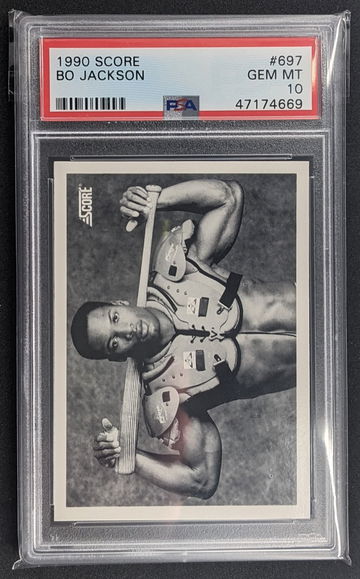 1990 Score Bo Jackson PSA 10