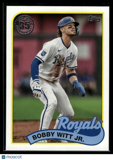 2024 Topps Update Bobby Witt Jr. #89US-48 1989 Topps Baseball 35th Anniversary