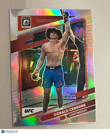 2022 Donruss Optic UFC - Holo Donald Cerrone #33