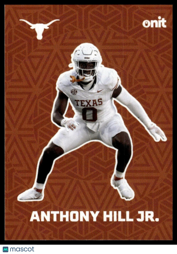 2025 ONIT Athlete Texas Longhorns Anthony Hill Jr. #F-5 Fusion