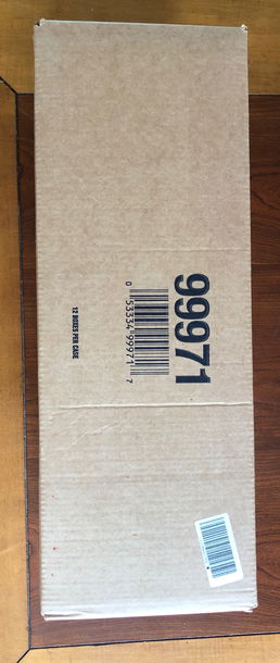 2022-23 Upper Deck Hockey Series 1 Sealed Hobby Case (12 boxes)