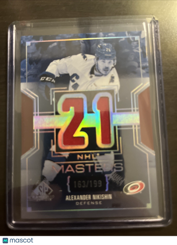2025-26 SP Game Used Alexander Nikishin #NM 60 Insert