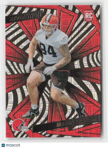 2025 Panini Revolution Mason Graham #227 Gold Levels /10 GOLD SN SSP