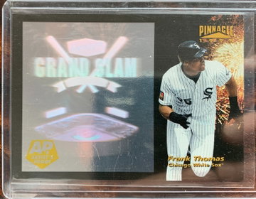 Frank Thomas 1996 Pinnacle Denny's Grand Slam Artist's Proof