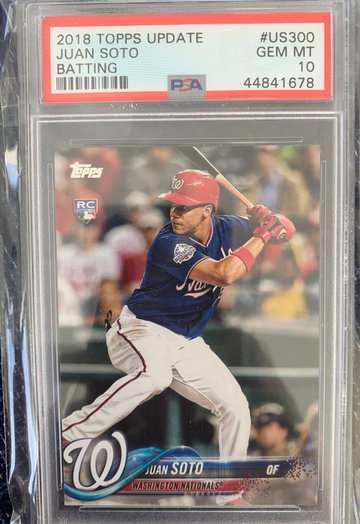 2018 Topps Update - Juan Soto - PSA 10