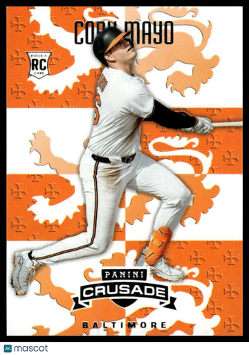 2025 Panini Crusade Coby Mayo #103