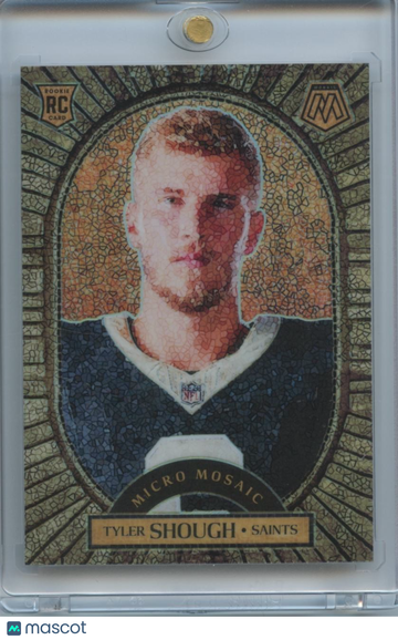 2025 Tyler Shough Rookie Panini Authentic