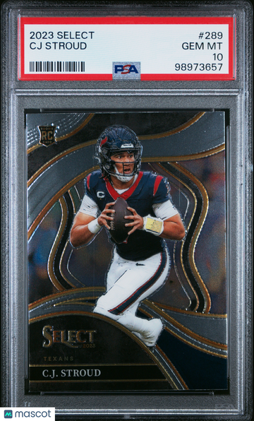 2023 Panini Select CJ Stroud #289 PSA 10