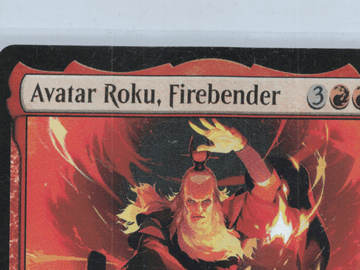Avatar: The Last Airbender: Eternal-Legal Avatar Roku, Firebender Foil Mythic #0112