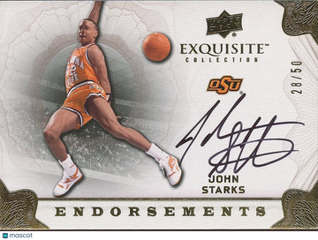 2011-12 Upper Deck John Starks Upper Deck
